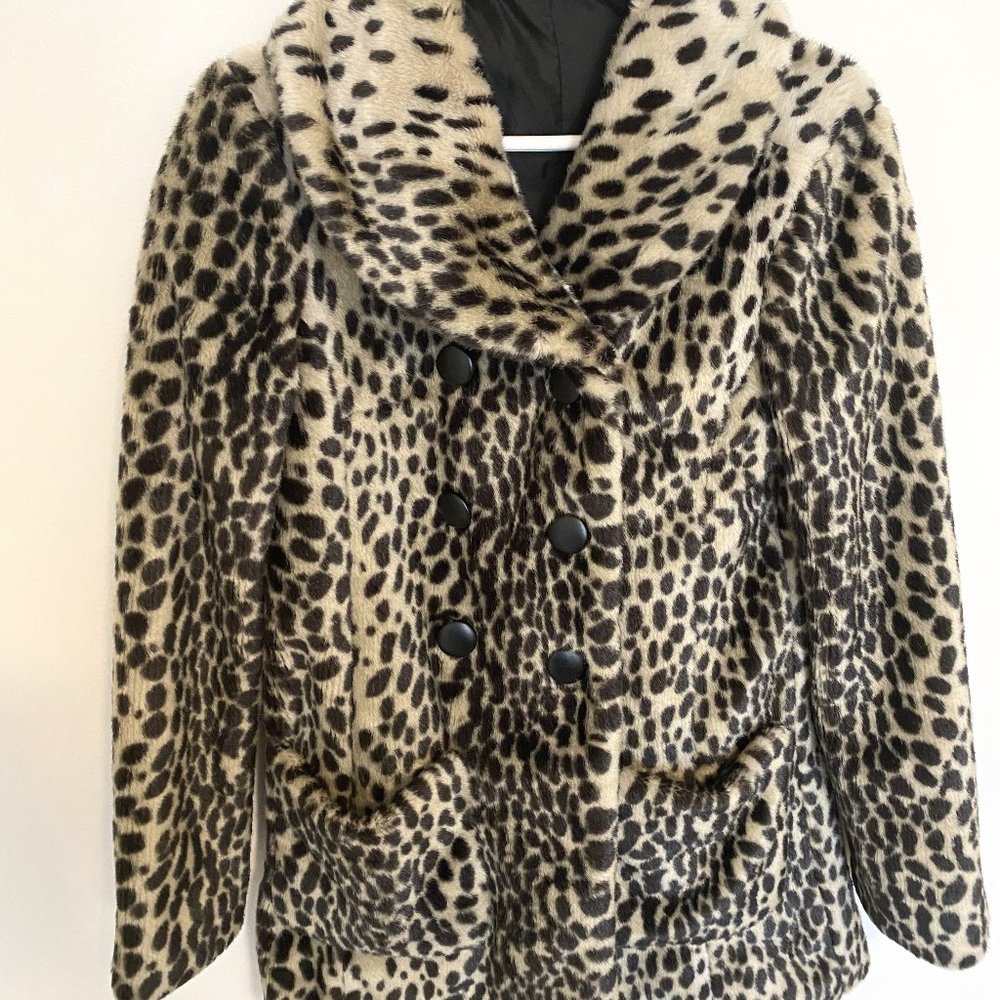 Leopard Print Jacket